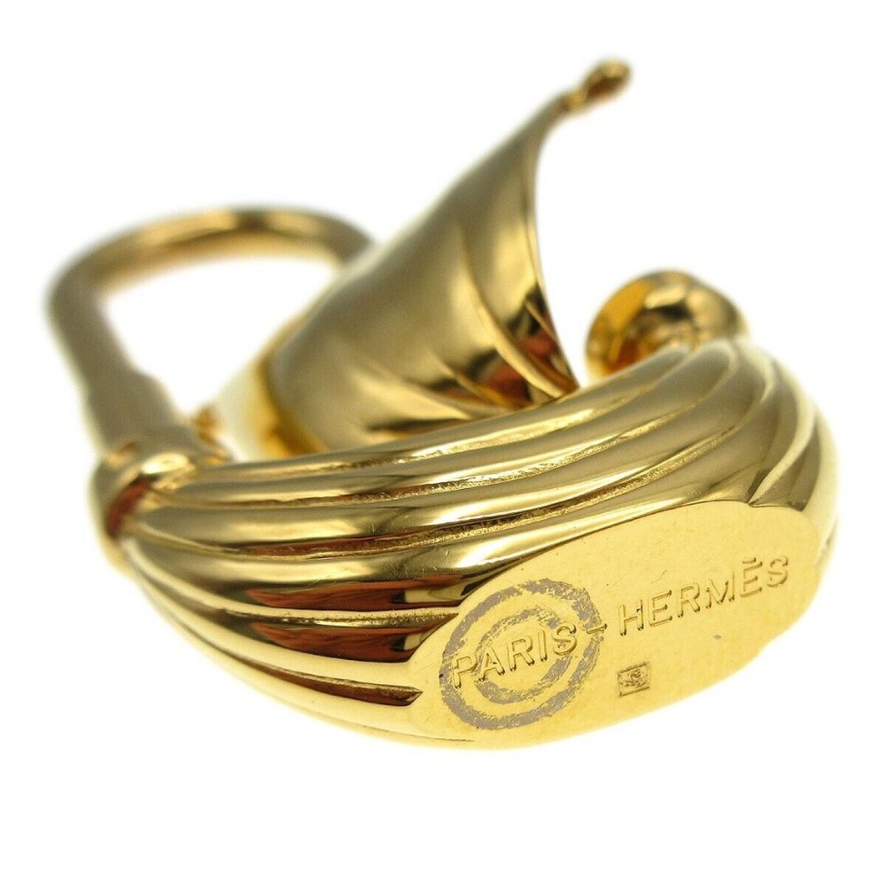 HERMES 2006 Limited Edition L’ Air de Paris Yacht Cadena Lock Bag Charm - Picture 3 of 5